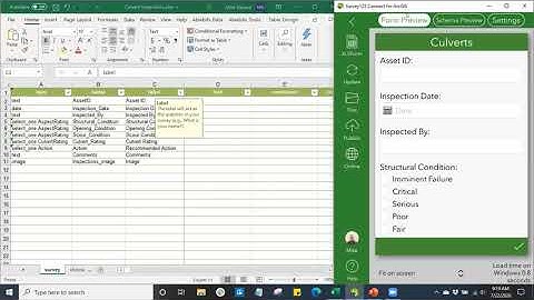 Introduction to Form Construction in Survey123 Connect