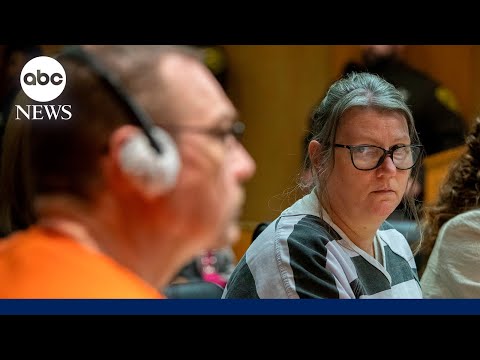 Parents of Michigan school shooter Ethan Crumbley sentenced to 10 to 15 years for manslaughter