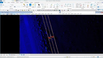 Mobile Mapping System / Point Cloud Processing / Feature Class Detection ( Wires )