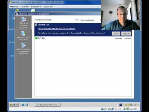 Smart card login windows server