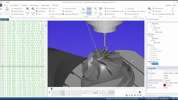 Simulating Doosan VC630 (Heidenhain control)
