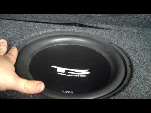 2003 Mini Cooper Car Stereo Install with T3 Audio, Hybrid Audio, Kenwood, and Rockford Fosgate