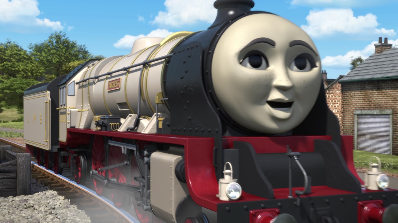 Thomas and the Royal Engine - YouTube