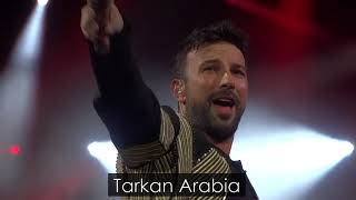 Tarkan -  Aşk gitti bizden ( Harbiye Concert 2017 ) ..