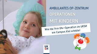 Blick hinter die Kulissen: So funktionieren KinderOPs im Ambulanten OPZentrum des UKSH in Kiel