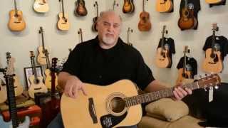 Picking Out A Guitar