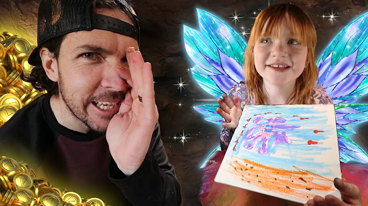 PiRATE DAD vs FAiRY ART!!  Crafts with Adley inside our Creative Cave! chocolate gold & lava volcano - DayDayNews