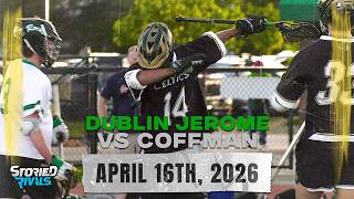 BOYS LACROSSE | Dublin Jerome at Dublin Coffman - HIGHLIGHT