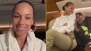 Alicia Keys Makes Announcement And Says She Loves Swizz Beatz So Deeply Beyond The Universe