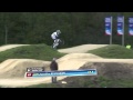 UCI BMX Supercross 2012 Papendal: Replay of timetrials winning runs