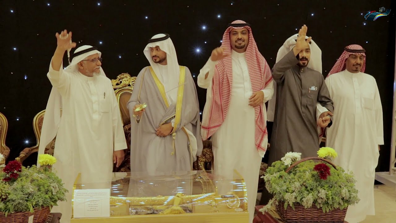 الاستقبال + الشيلة - حفل زواج الشاب النقيب محمد عبد الرحمن بطاش المرحبي