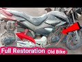 Hero Honda CBZ Xtreme Bike full Restoration | Old Soviet Motorcycle Full Restoration 🏍