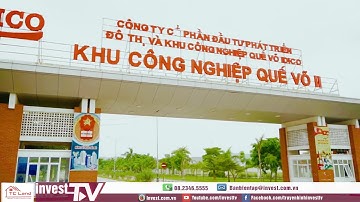 Kcn Quế Võ II sẽ giải quyết việc làm cho 170.000 lao động