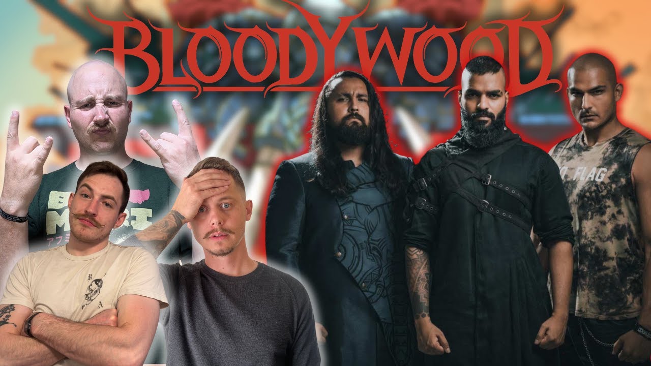 BLOODYWOOD - NU DELHI *РЕАКЦИЯ*