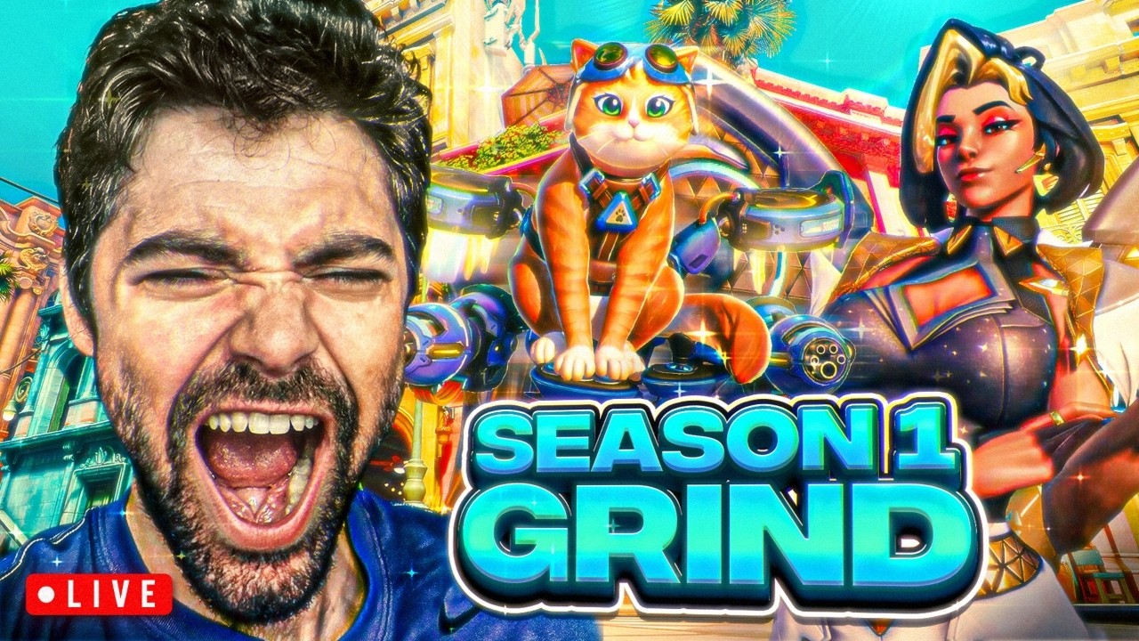 OVERWATCH TOP 500 RANKED WE PUSHIN TODAY LFG! !ad