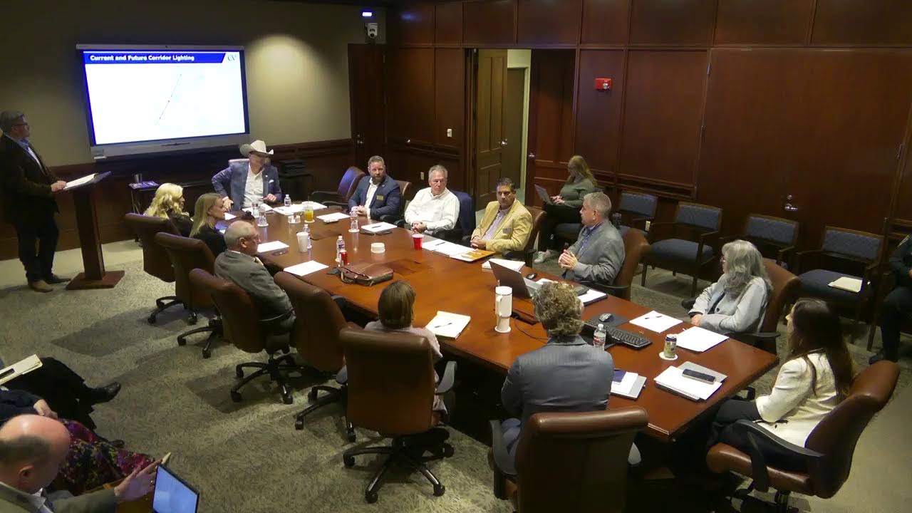 City of Colleyville | City Council Worksession