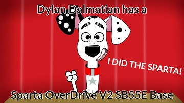 Dylan Dalmatian has a Sparta OverDrive V2 SB55E Mix