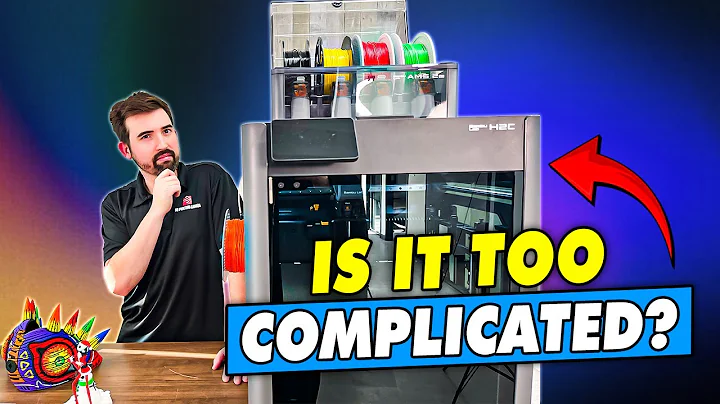 TESTING THE VORTEK SYSTEM - BAMBU H2C UNBOXING