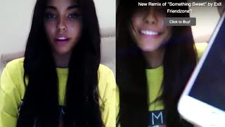 Madison Beer on YouNow Leaking New Music