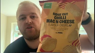 Asda Chilli Mac & Cheese Flavour Crisps - Review