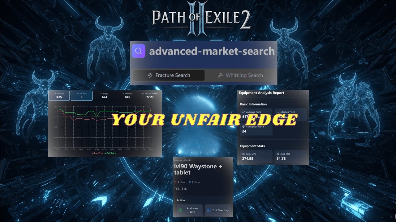 The SECRET Tool for PoE2 Market Domination (pathofexile2 Currency & Gear)