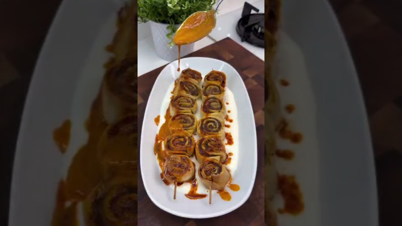 Akşam yemeği 5dk’da beyti kebabı #iftar #iftarmenüsü #yemektarifleri #kıymalıyemekler#pratiktarifler