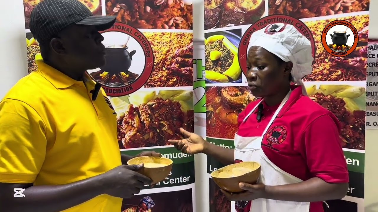 WATCH HOW TO PREPARE LAMOURGEE Rice Drink