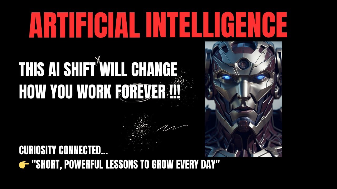 This AI Shift Will Change How You Work Forever!!! - YouTube