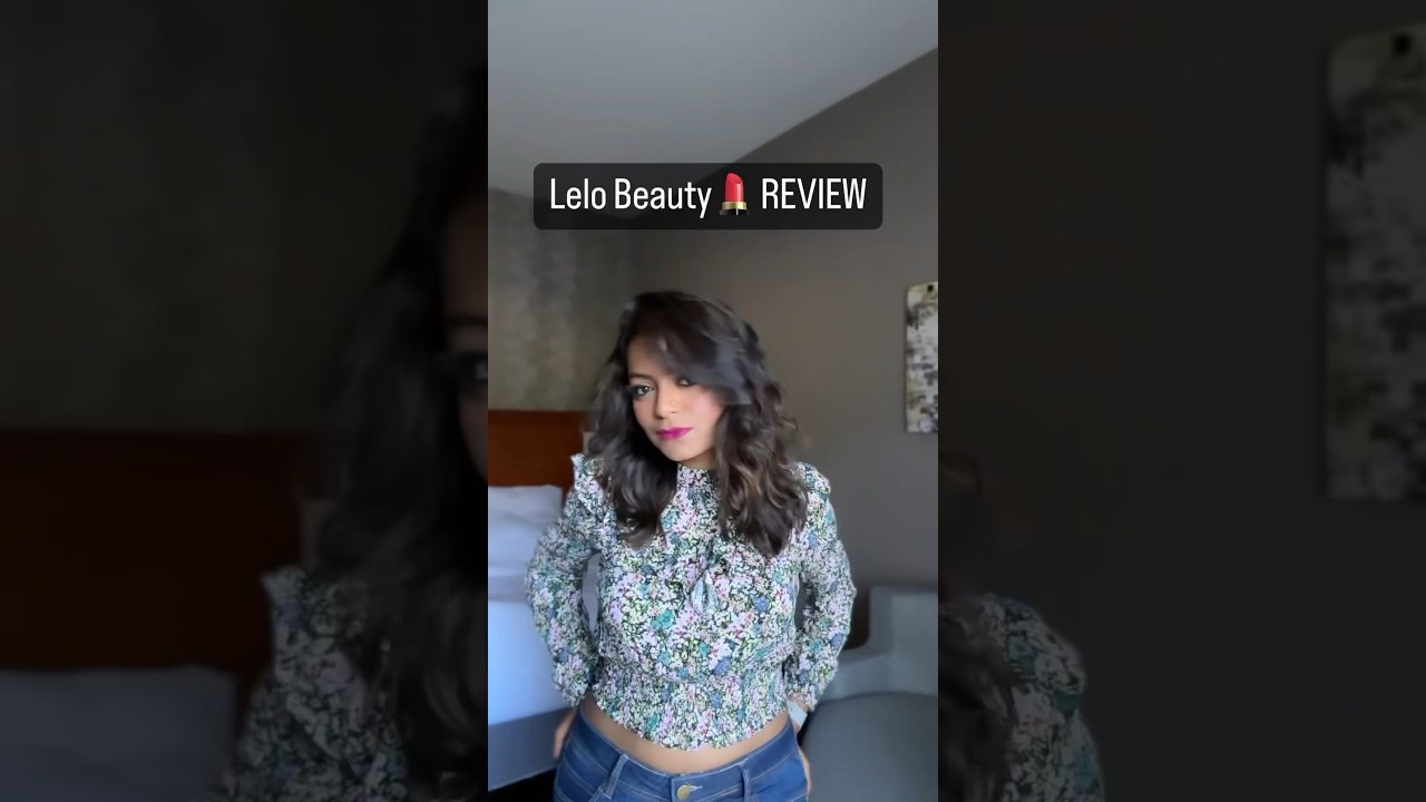 I TRIED LELO MAKEUP💄they are so freaking good! 