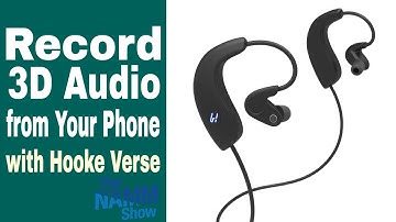 Hooke Verse 3D Audio Brings Binaural Recording to your Phone