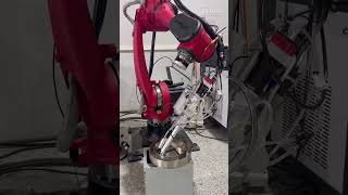 #бизнес #automation 6 ОСЕВОЙ CNC РОБОТ ⚡ СВАРКА БУДУЩЕГО!