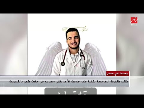 مداخلة والد الطالب الذي لقي مصرعه في واقعة طعن 6 أشخاص في قرية السيفا بمركز طوخ في القليوبية