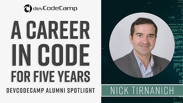 devCodeCamp Alumni Spotlight: A Career in Code for Five Years
