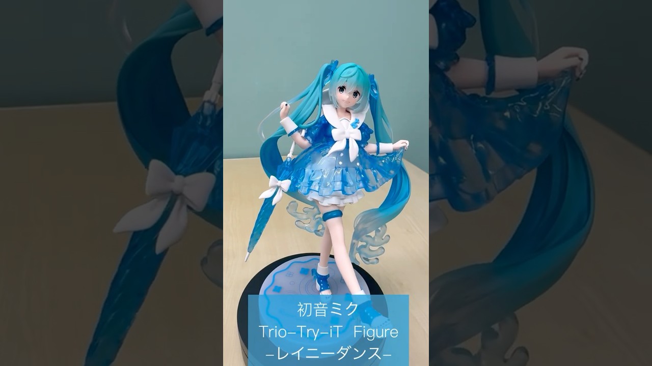 新作プライズフィギュア紹介動画 】初音ミク Trio-Try-iT Figure 