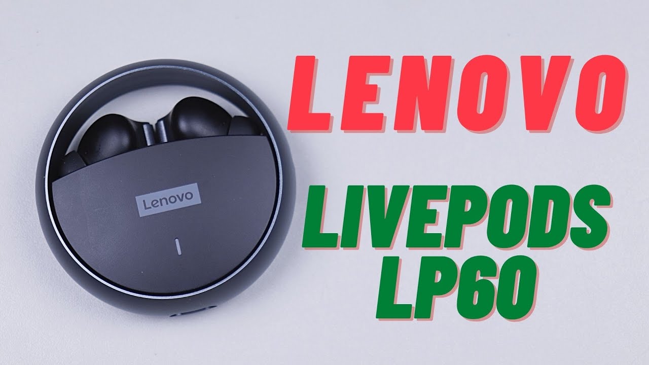 DOCK ESTRANHA LENOVO LIVEPODS LP60 LOJA HEKKA YouTube