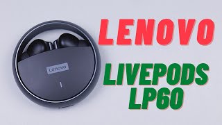 DOCK ESTRANHA LENOVO LIVEPODS LP60 | LOJA HEKKA