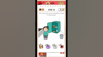 brain test 2 level 10 solution #shorts #gaming #trending #ytshorts