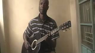 Fundi Konde-heri niwe peke yangu (guitar cover)