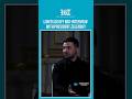 Zelensky’s Interview Plunged Into Darkness After A Sudden Power Outage #shorts