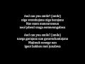 Infinite 인피니트 - Can U Smile Lyrics (romanization)