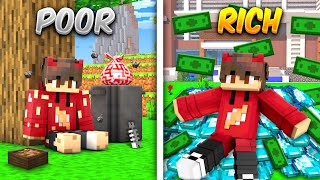 How I Became Millionaire In This Minecraft Server