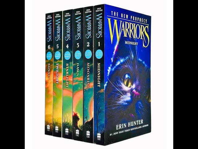 Warrior Cats Series 2 Erin Hunter 6 Books Collection Set Pack The New –  Lowplex