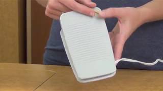 Sewing Hack: A Rubber Band - YouTube
