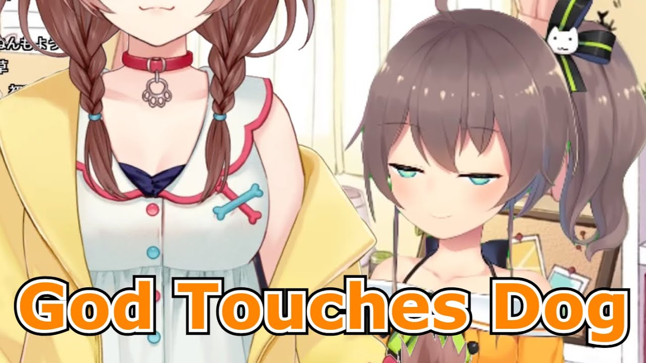 That Time Matsuri Touched Korone's Chest During Their Date [Eng Sub/Hololive]