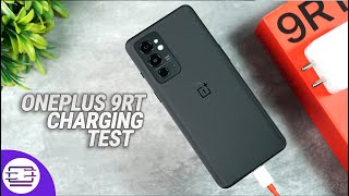 Oneplus 9Rt Charging Test 65W Warp Charger