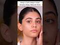Glam by| shradhaluthra | #shorts #makeup #makeuptutorial #softglam #makeup #makeover #bridal #bride