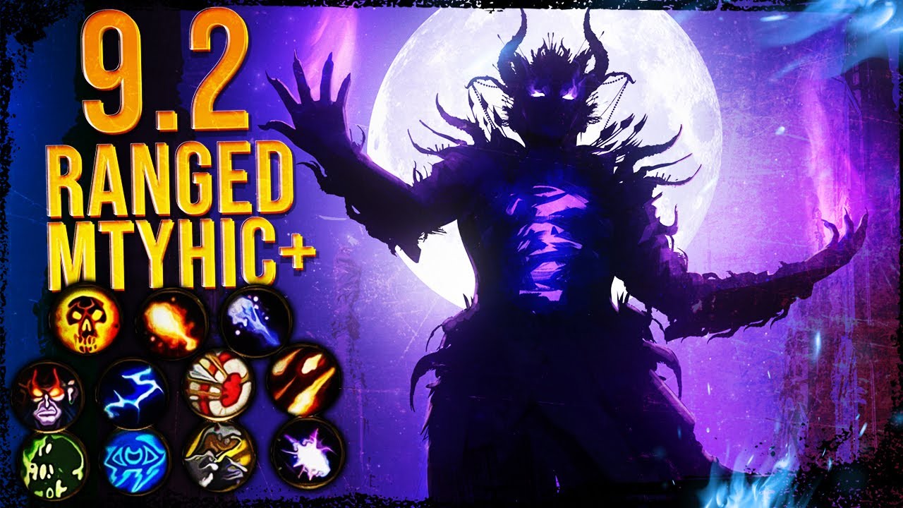 9.2 Ranged DPS in Mythic Plus Predictions