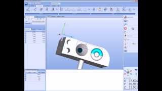 Metrosoft Quartis 소프트웨어 사용자 동영상 - 018 위치도 구하기