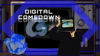 CD 16: DIGITAL COMEDOWN | Ketamine Corner | Music Visuals (no audio)
