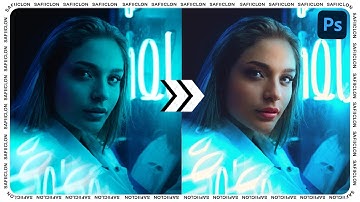 [ Photoshop Tutorial ] FIX COLOR CAST IN PHOTOSHOP!! #easy